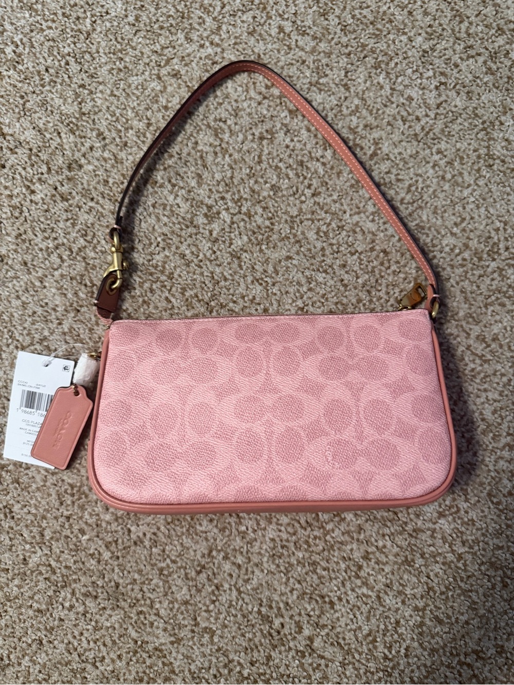 Coach Pink Plaza 22